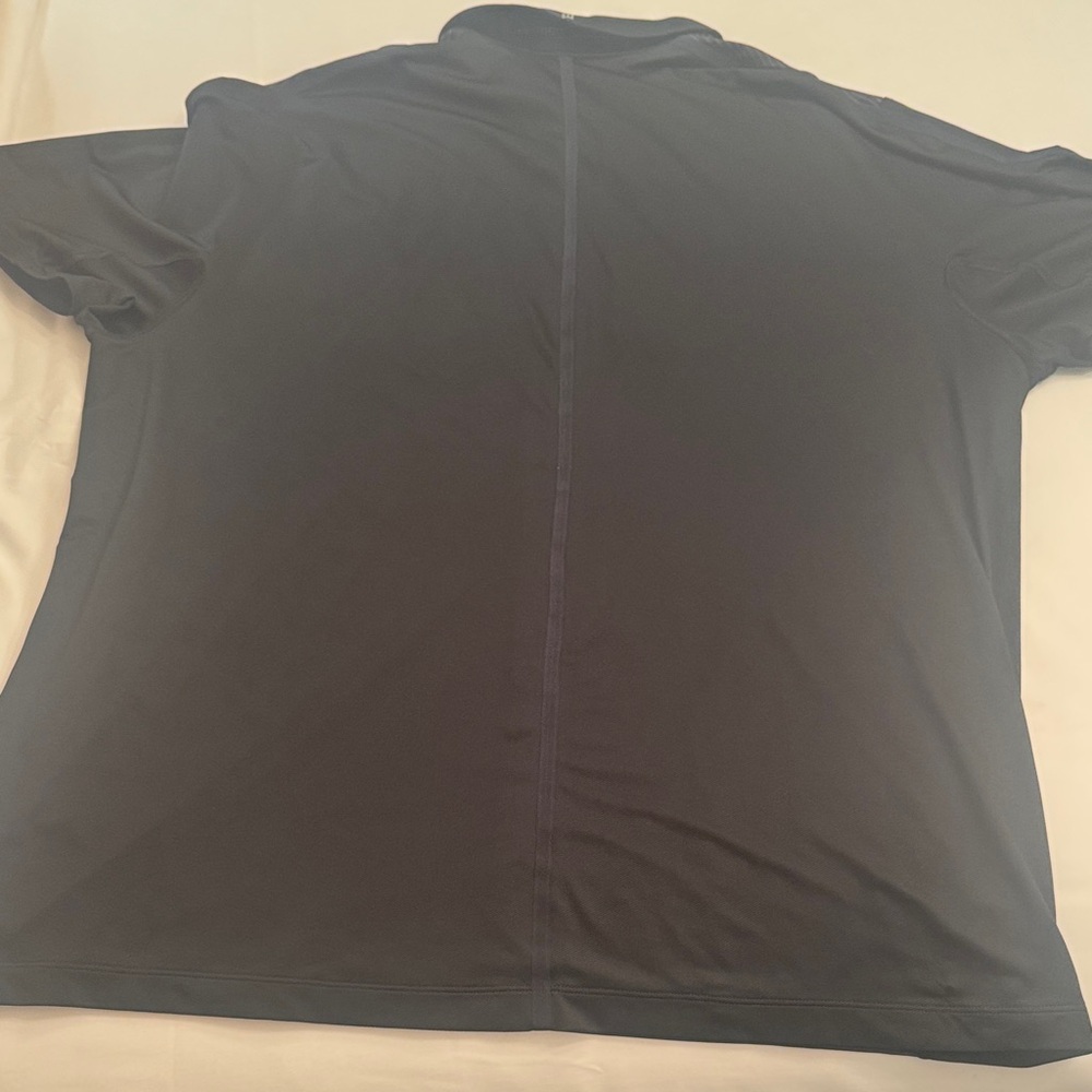 Nike Men's Polo Shirt - Black and Purple Ombre - Picture 6 of 6